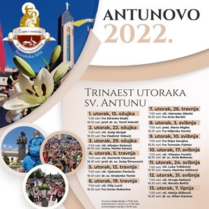 Trinaest utoraka sv. Antunu u Sesvetskim Selima